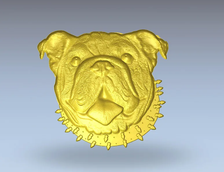 3D модель Животные Собака Щенок рельеф для artcam type3 фрезерный станок с ЧПУ