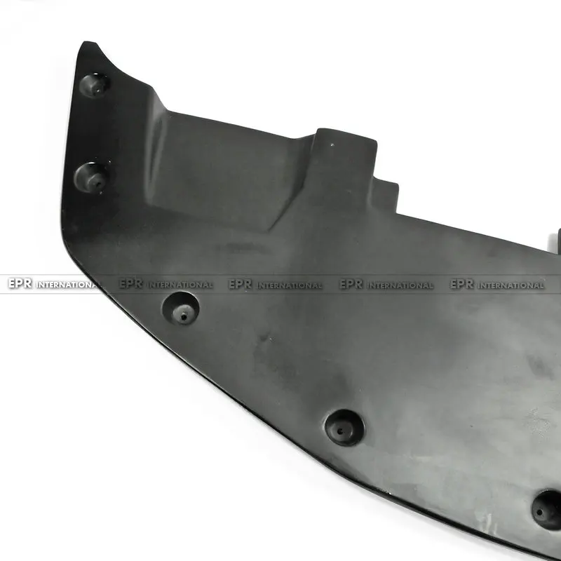 Skyline R34 GTR OEM Front Bumper Bottom Lip with undertray carbon(8)_1