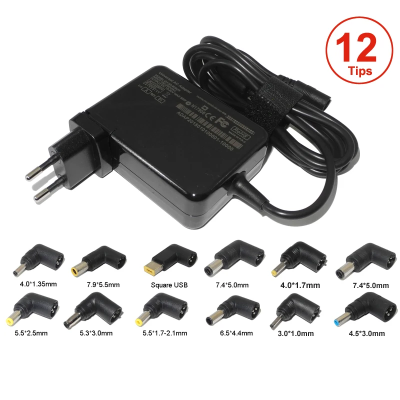 90W Universal Laptop Car Charger