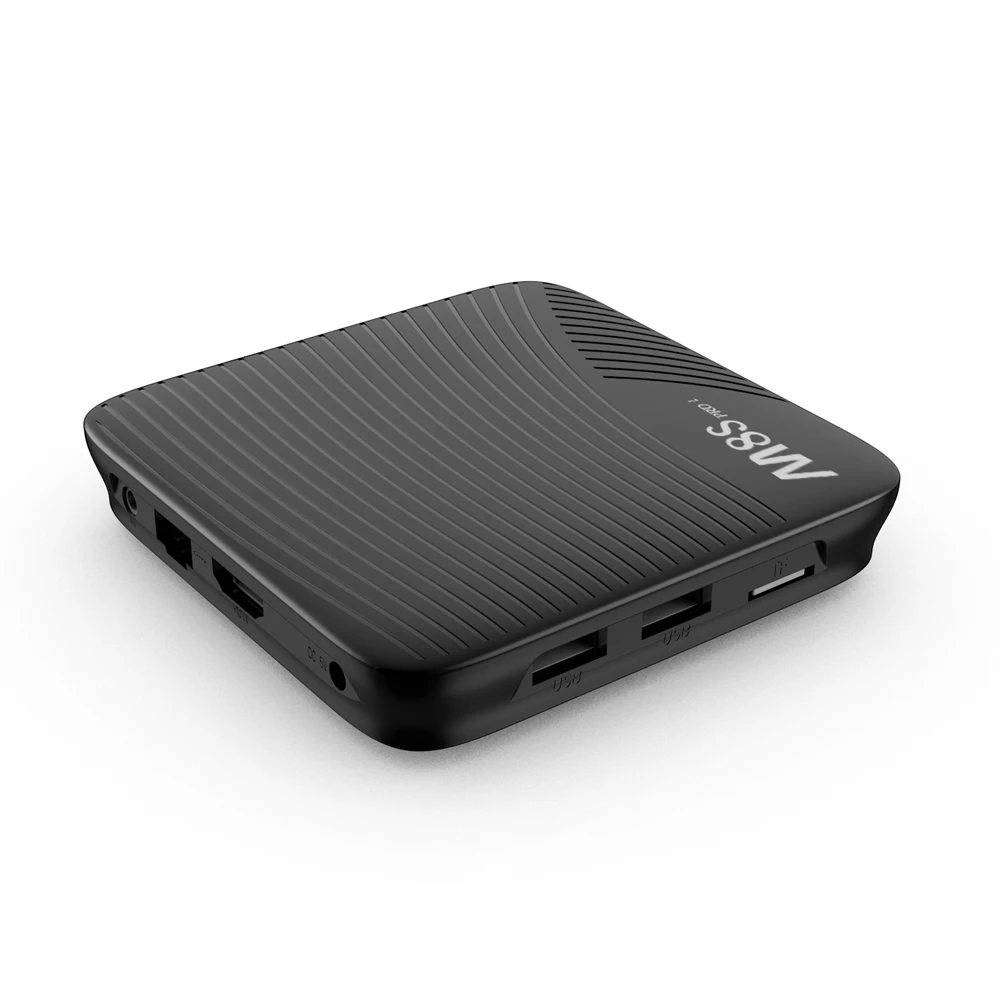 MECOOL M8S PRO L 4K TV BOX Android 7.1 Amlogic S912 HD Smart TV BOX 3G RAM Bluetooth Set Top Box with Voice Control Media Player