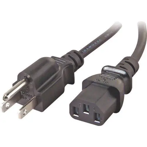 AC Power Adapter Cord Lead Cable For Sony Playstation 4 PS4 Pro Game 