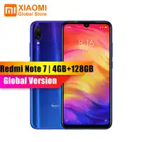 Global Version XIAOMI Redmi Note 7 4GB RAM 128GB ROM S660 Octa Core 6.3" Smartphone 2340 x 1080 4000mAh 48MP+13MP Camera
