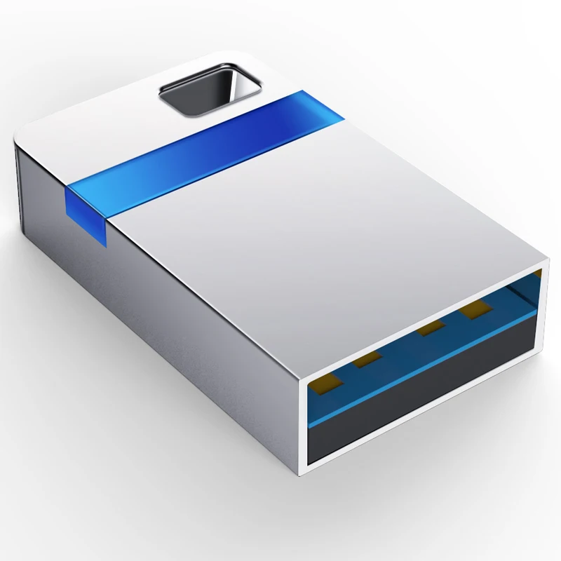 Высокоскоростной Mini USB 3.0 Flash Drive 32 ГБ 16 Memory Stick Водонепроницаемый крошечные