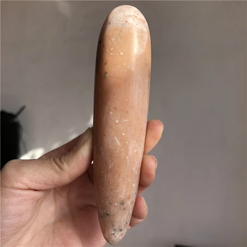 

gemstone crystal massage wand face beauty massage wand guasha natural mineral stone wands