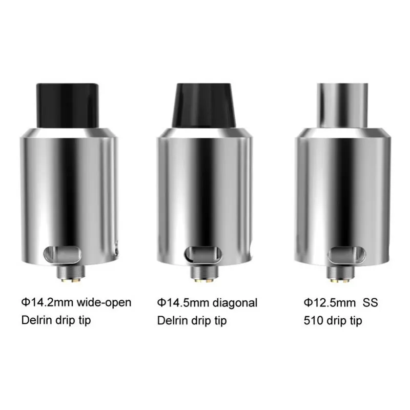 MULTIBIO Newest Tsunami RDA Adjustable Airflow Atomizer