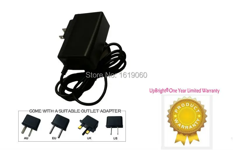 UpBright новый адаптер переменного/постоянного тока для Cybex Tectrix 1000r 1000c 3000r 3000c Bikemax 3000
