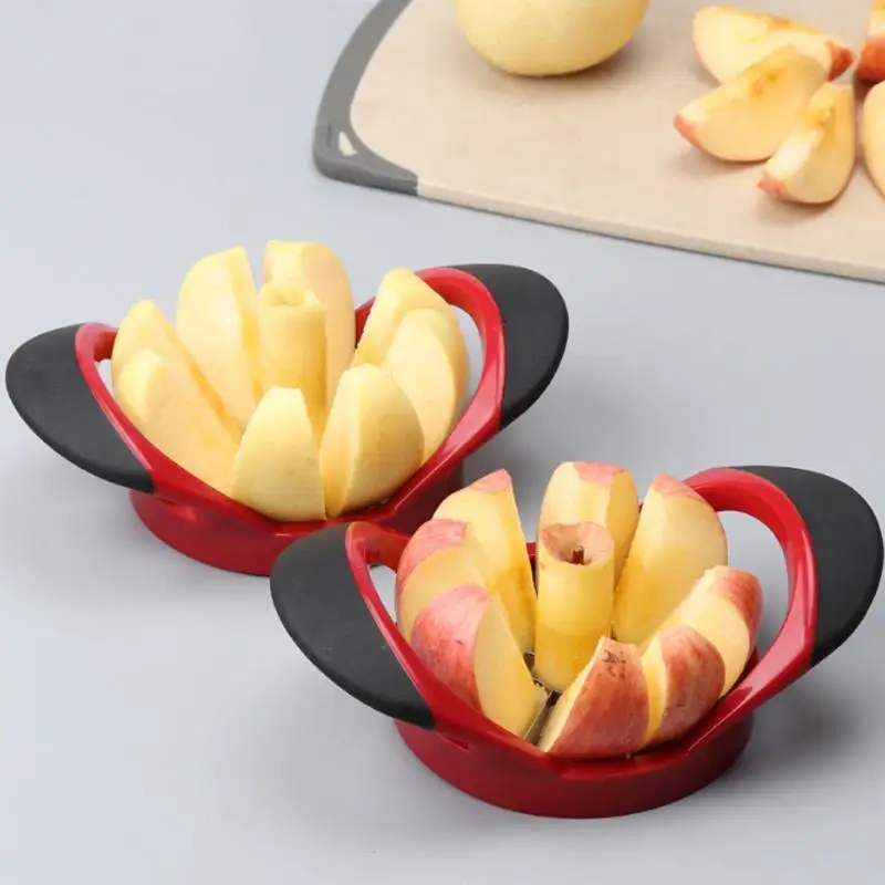 

Ultra sharp Stainless Steel Fruit Apple Pear Easy Slicer Divider Peeler cut fruit Multi-function Eco-Friendly Easy Clean