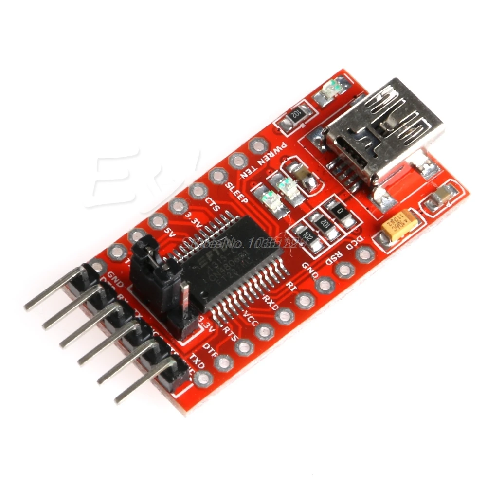 FT232RL 3 V 5 FTDI USB к TTL Серийный адаптер модуль для мини порта Oct10 оптовая продажа и