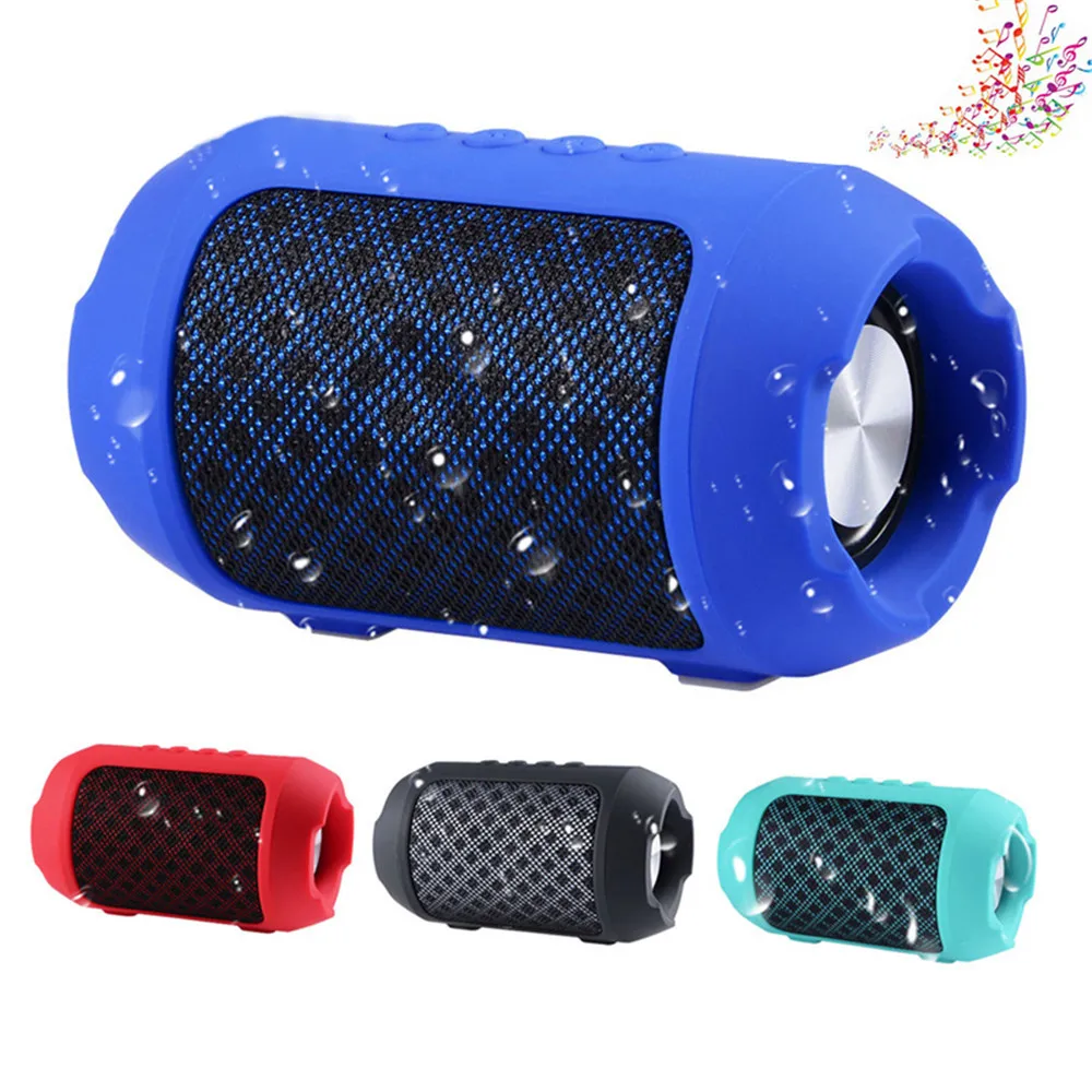 

Portable Column Bluetooth Speaker Wireless Subwoofer Boombox Stereo Music Center HiFi mp3 Sound Box for Computer Notebook Laptop