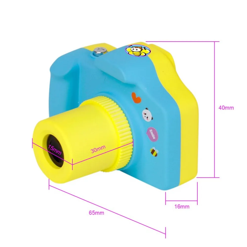 1.5 Inch 1080P Mini Digital Camera dslr camera for Kids Baby Cute Cartoon Multifunction Toy Camera Children Birthday Best Gift