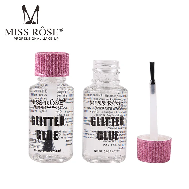 

MISS ROSE Glitter Eyeshadow Glue Anti-sensitive Hypoallergenic Primer Glue Lasting Waterproof Glitter Eyeshadow Lip Glue TSLM2