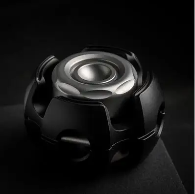 Устойчивый титановый сплав латунь циркониевый сплав EDC Спиннер для пальца гироскоп Gaorun подшипник