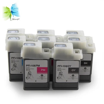 

WINNERJET 8 Colors PFI-105 PFI 105 PFI105 Full Ink Cartridge for Canon IPF6300S IPF 6300S Printer