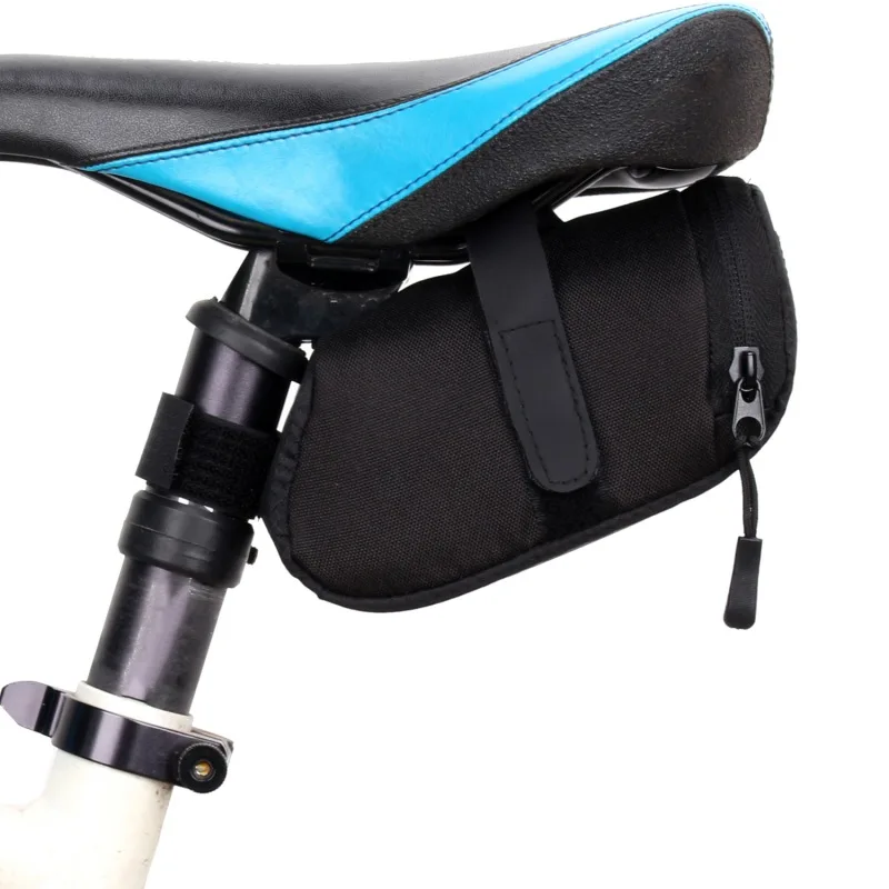 Waterproof Mini Mountain Bike Bag Saddle Bag Pouches Road Back Seat ...