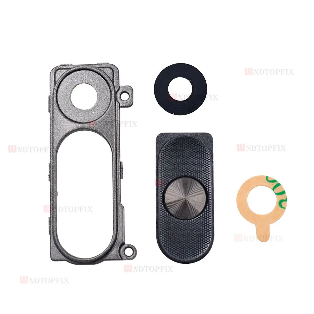 Less But Better New Outer Camera Lens Full set for Lg g3 Camera Glass Frame Volume 4
