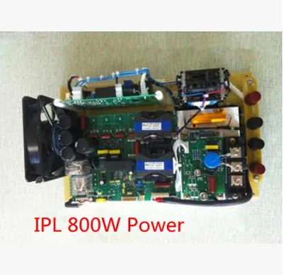 

800w photon rejuvenation ipl elight handle power source panel supply