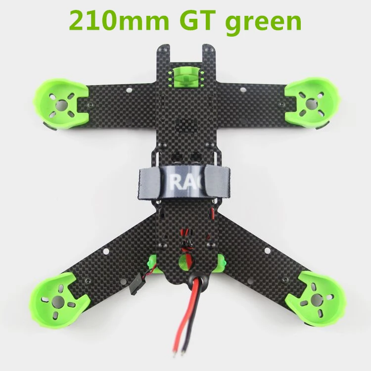 KING KONG 210 / 210GT FPV cross racing mini drone quadcopter pure комплект из углеродного волокна для рамы X и K