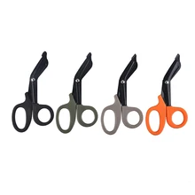 Выживания спасательные ножницы медсестры EMT утилита травма фельдшер EDC аварийная Первая помощь Медицинская марля IFAK ножницы Открытый лагерь Поход