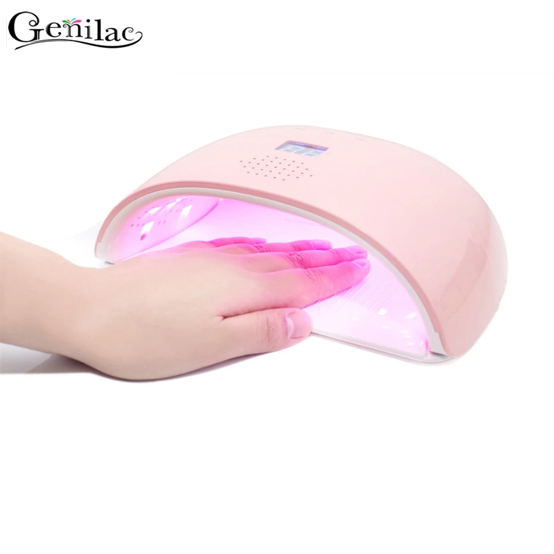 Genilac 48 Вт UV LED Ногтей лампы 22 Светодиодов сушилка для Всех Гели с 30 s/60 s Прекрасно