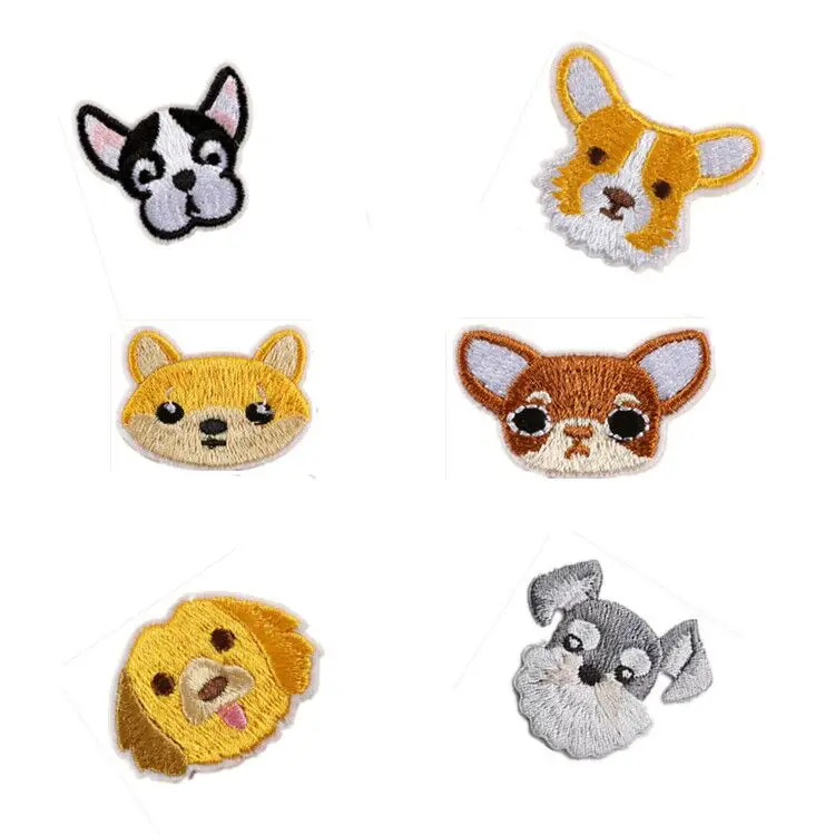 Clothes stickers clothes stickers stickers cartoon cute puppy cloth stickers small pants DIY clothing stickers decoration
