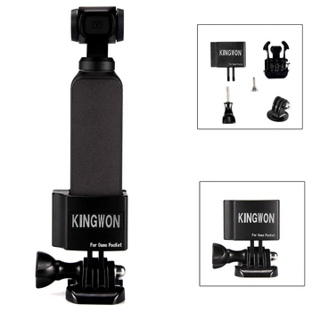 

Osmo Pocket Multi-Function Expansion 1/4 inch Screw Adapter Bracket for DJI Osmo Pocket Accessories