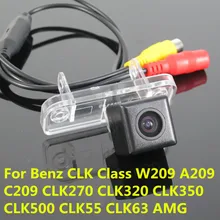 CCD Car Rear View Reverse Backup Camera For Mercedes-Benz CLK Class W209 A209 C209 CLK270 CLK320 CLK350 CLK500 CLK55 CLK63 AMG
