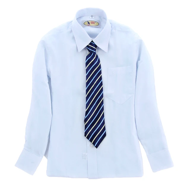 Boys dress shirt baby boys shirts kids long sleeve white shirt for boy