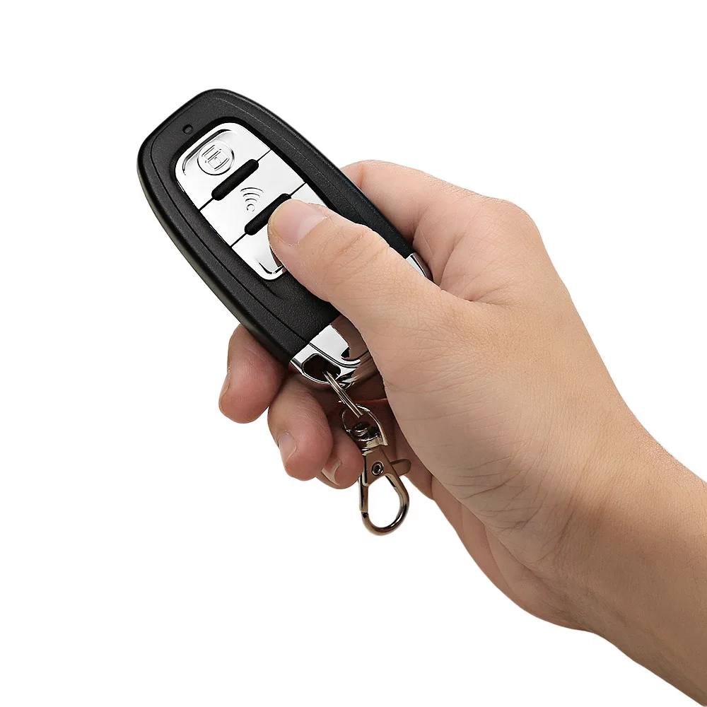 

D7 Universal 12V Car Alarm System Remote Central Kit Anti-theft System Vibration Alarm Keyless Entry System With Remote Control