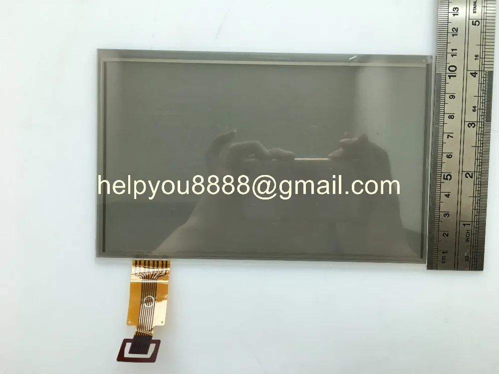 Фирменная Новинка 7 дюймов сенсорный экран LTA070B2C0F только Сенсорная панель ditigizer для Lexus ES350/ES240 автомобиля gps навигации gps