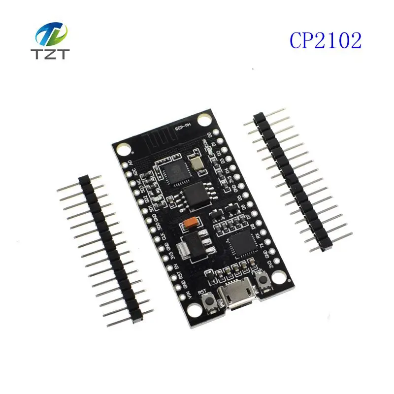 ESP8266 NodeMCU V3 CH340/CP2102 Lua WIFI модуль + память 32M Flash USB серийный CH340G|Интегральные схемы| |