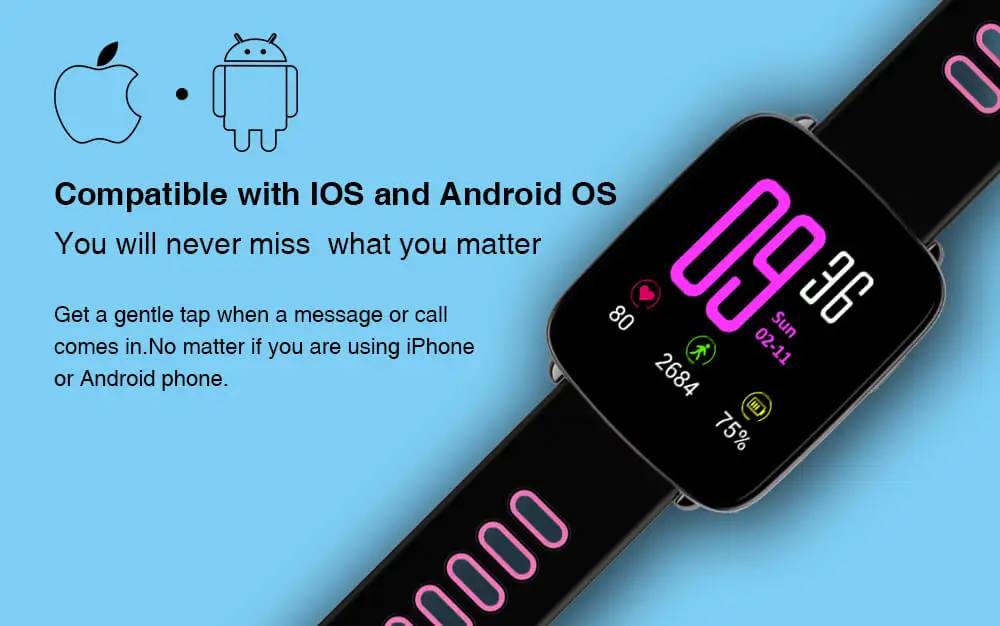 Makibes GV68 Smart Sports Watch (15)