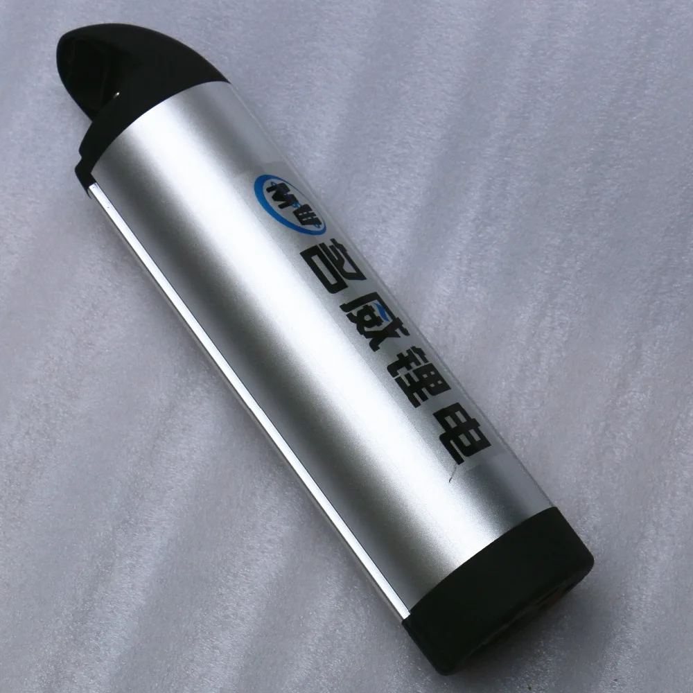 

Original Bottle Type Lithium Battery for SMLRO Electric Bicycle,with Holder and Output Cable 48V 10AH / 36V 10AH