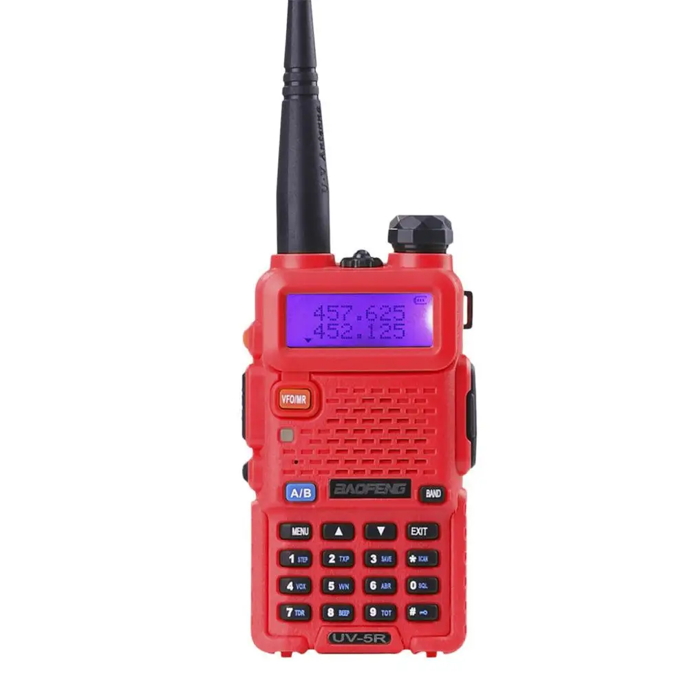 2pcs Baofeng uv-5r CB radio VOX 10 Km Walkie Talkie pair Two Way radio communicador for Baofeng ham raido uv5r