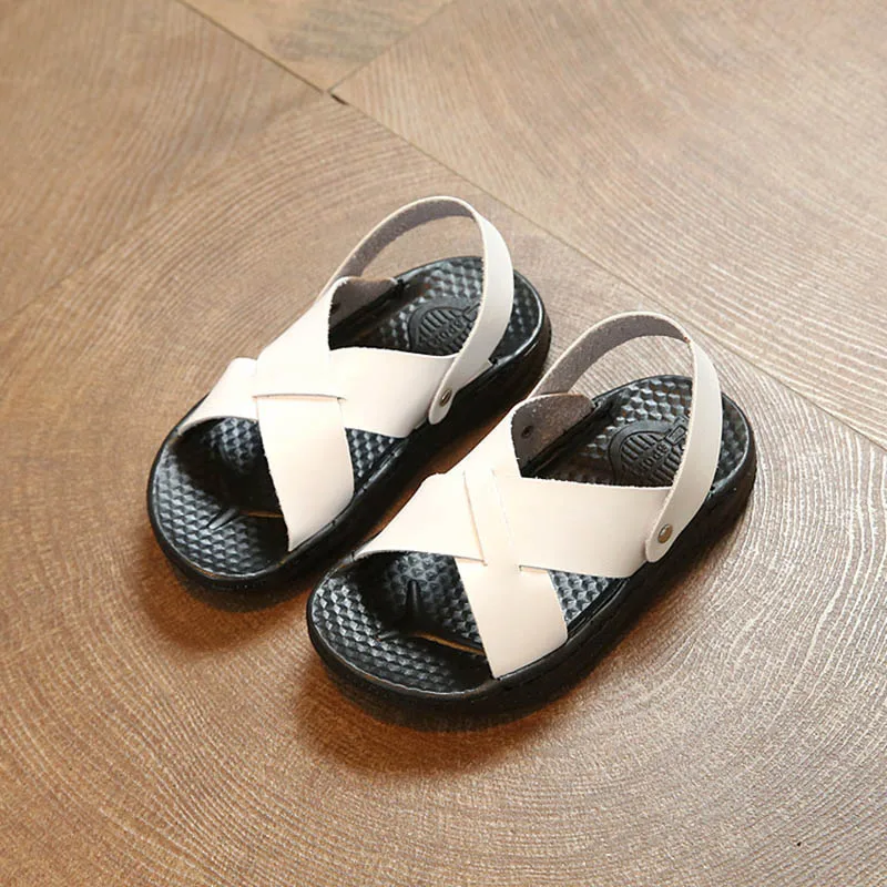 

Summer Infant Kids Girl Boys Sandals Soft Sole Crib Toddler Newborn Shoes Children's Sandals For The Boy Baby Shoes New