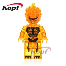 50 шт. XH 812 Супер Герои Surtur Heimdall палач Хала Тор конструктор Spiderman Строительные блоки Коллекция игрушек Детский подарок