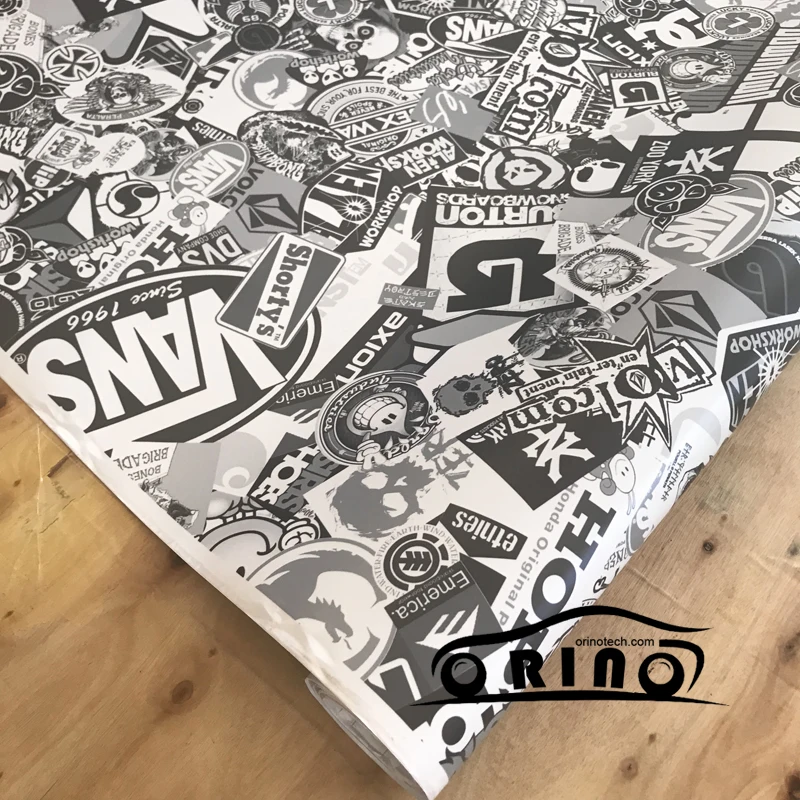 Stickerbomb Vinyl Film-16