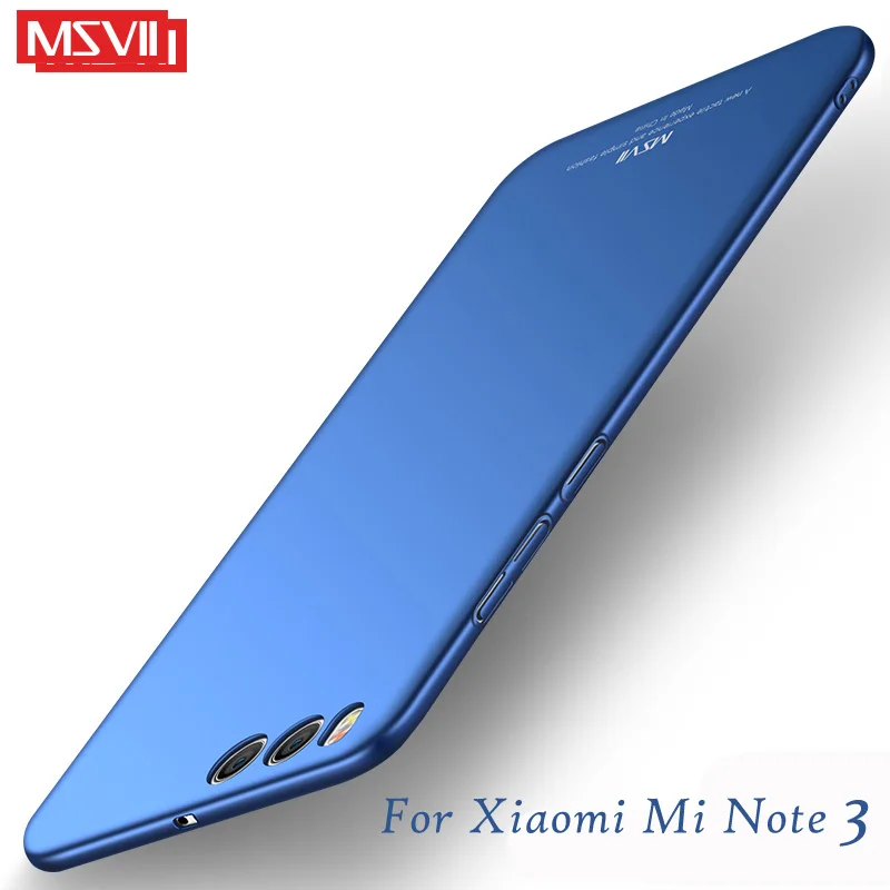 Чехол Msvii для Xiaomi Mi Note 3 чехол xiomi note с полной защитой матовая жесткая защитная