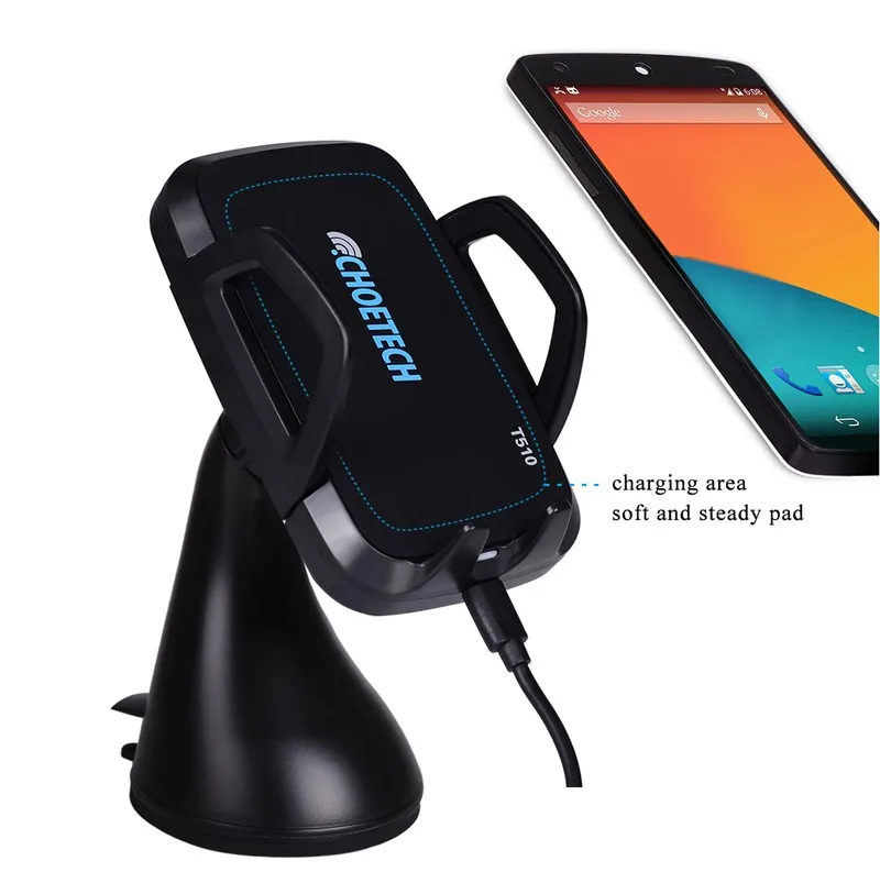 Qi Wireless Car Charger