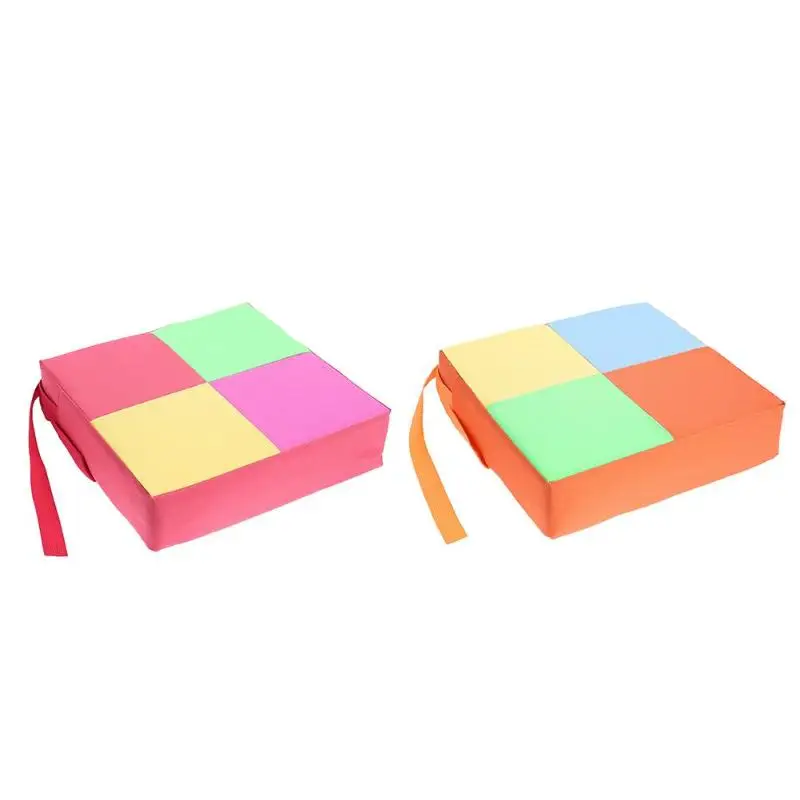 

Children Increased Chair Pad Soft Baby Dining Adjustable Removable Washale Cushion Safety Chair Booster Cushion Anti-slip Pad