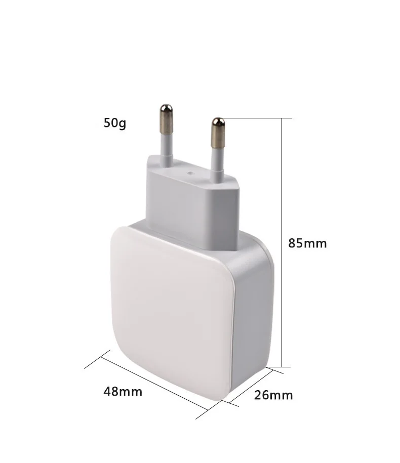

20pcs/lot QC3.0 smartphone USB charge Quick charger 3.0 EU/US fast charger USB wall charger adapter charging for Iphone Huawei