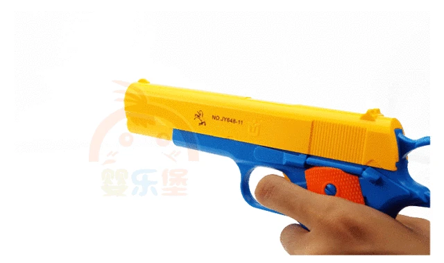 New-bricksm1911-Mauser-pistol-Children-s