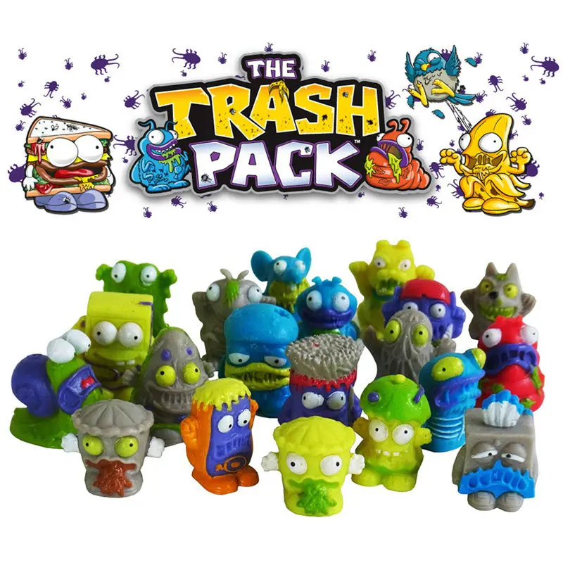 the trash pack toys
