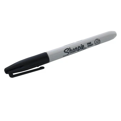 

Free Shipping 3 pcs/lot (Ungimmicked) Fine-Tip Sharpie (Black) --Magic Trick, Fun Magic, Party Magic.