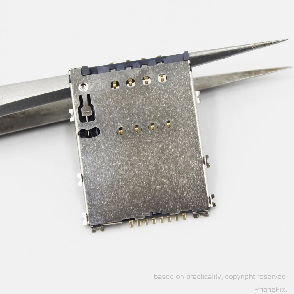 Устройство для чтения Sim карт Samsung P7500 W899 W999 S5750 S5250 P6800 I8530|sim card reader holder|slot connectorsim holder