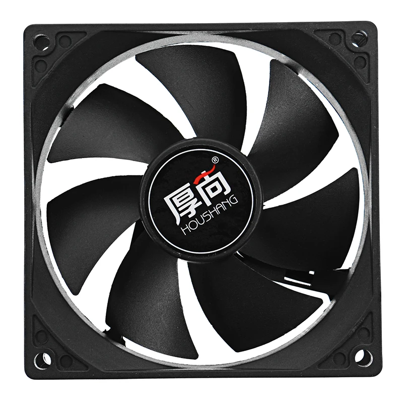Buy 90mm 2Pin Cooling Fan 12V DC PC CPU Cooler Fan