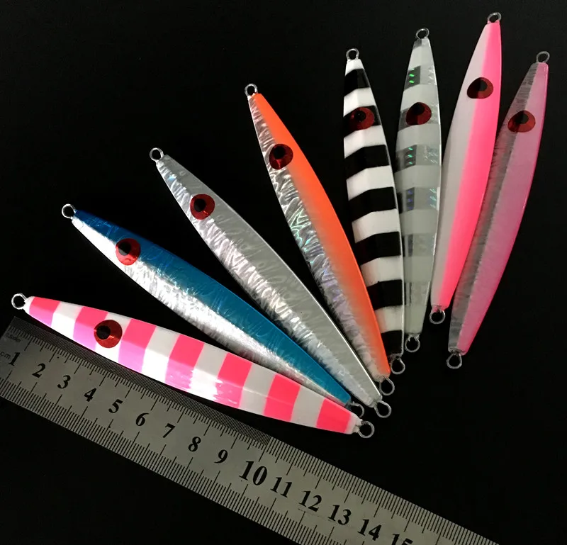 

1pcs/lot 60g 80gknife Jigging Metal Spoon High Quality VIB artificial bait boat fishing lures lead fish
