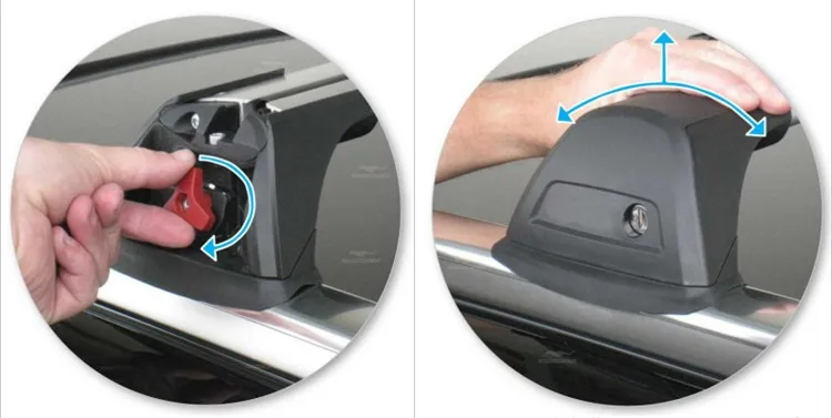 Новое поступление регулируемая для Ford Ecosport 2013 багаж камера багажниики железнодорожных поперечины матрица 2 шт./компл