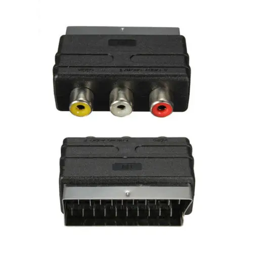 Scart av. Переходник SCART-3rca. SCART - 3rca адаптер. SCART-3rca in переходник. Переходник SCART-3rca out.