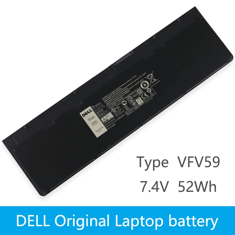 Original Laptop battery For Dell Latitude E7240 E7250 W57CV 0W57CV