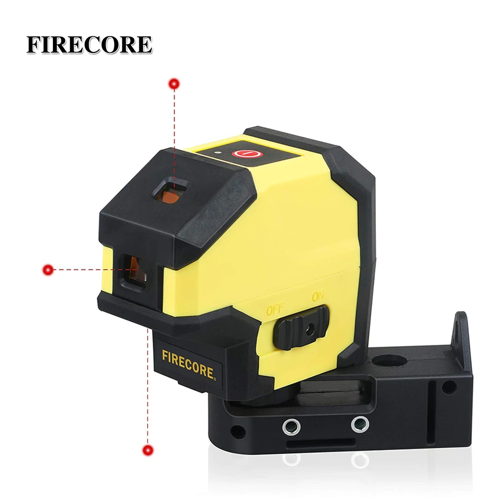 

FIRECORE FP-3R 3 Point Red Laser Plumb Bob Alignment Laser Level